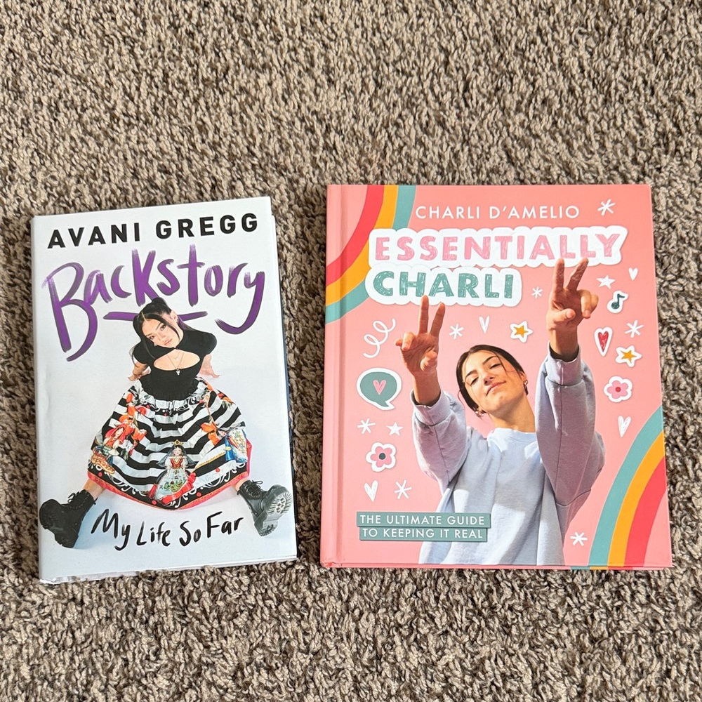 Essentially Charli and Backstory Books